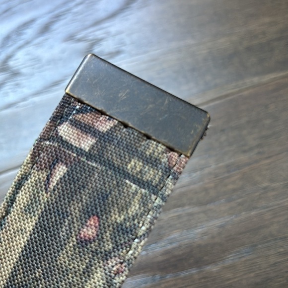 RedHead Infinity Adjustable Camoflauge Web Belt, brass tone logo buckle,Hunt - Picture 5 of 7